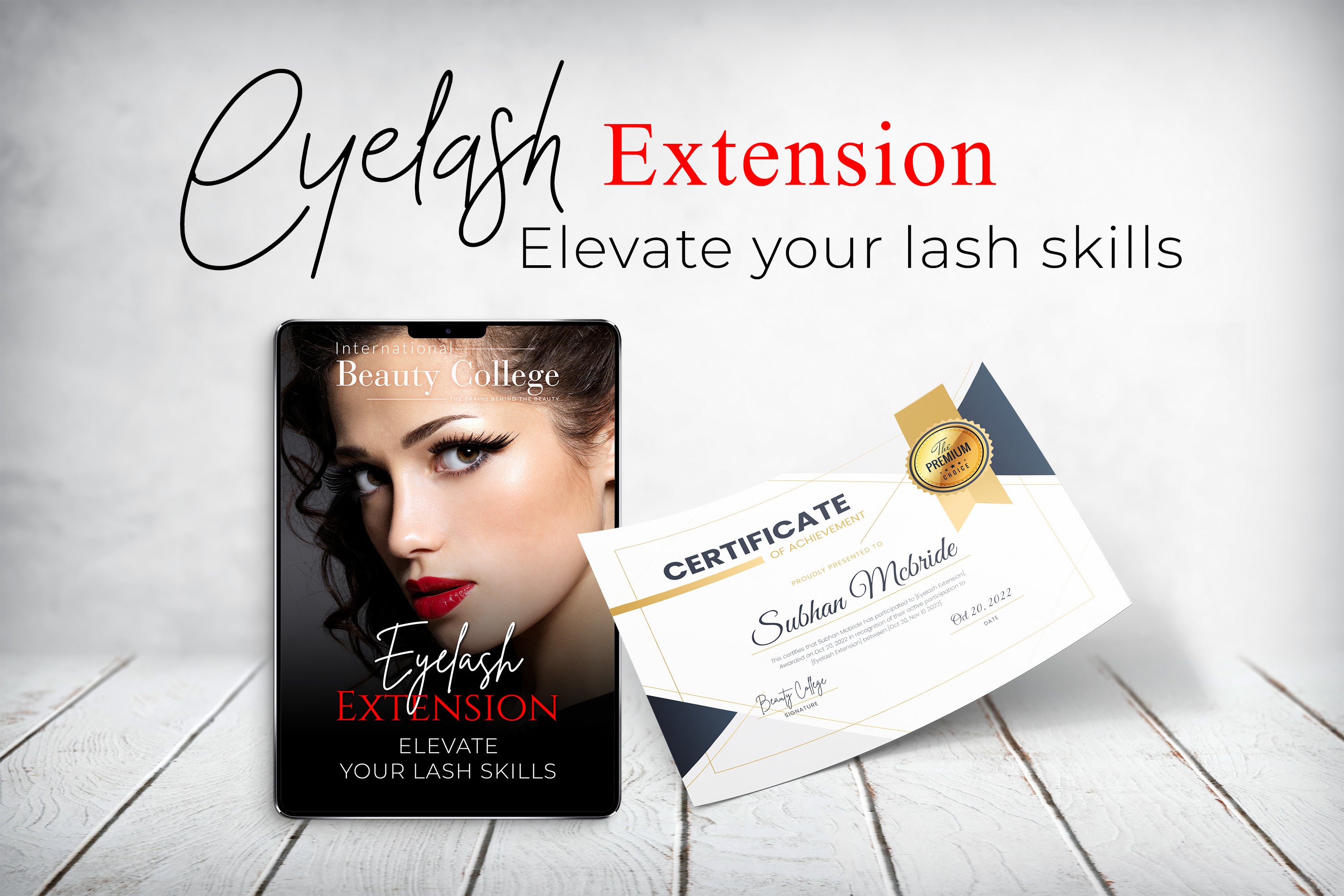 Eyelash Extension Specialist